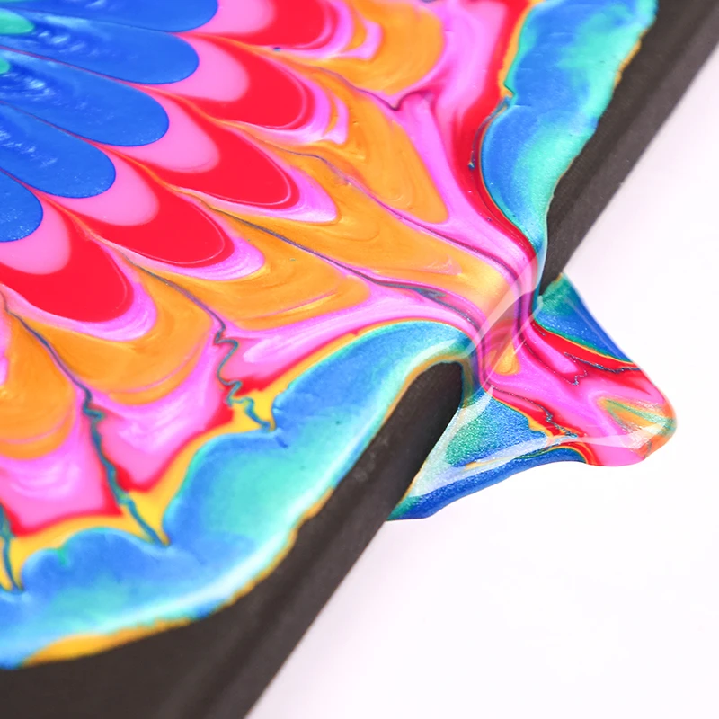 Non-toxic 32color peinture acrylique and metal acrylic pouring paint