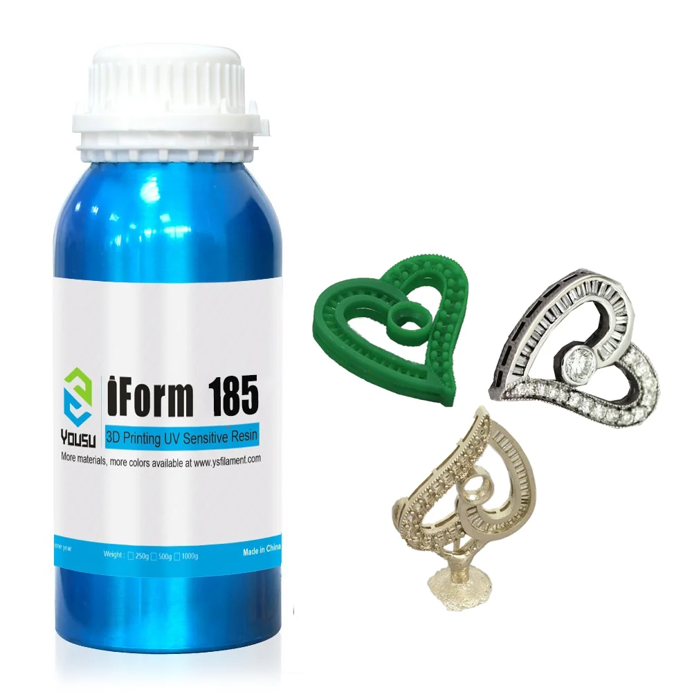 YOUSU 3d Printer Casting Resin 405nm 500g Jewelry for