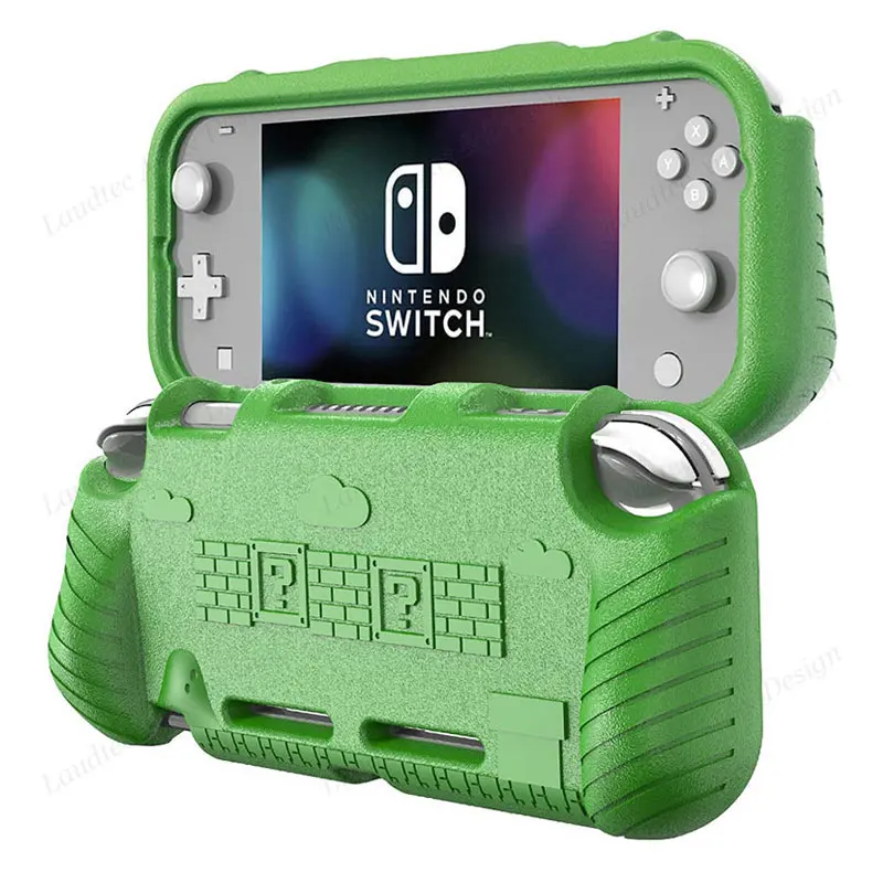 Laudtec EVA06 Eva Print Cute Iphone Console Hard Shell Custom Casing Lite Game Card Grip Cover Clear Case For Nintendo Switch