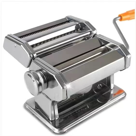 Small Stainless Steel High Quality Manual Multi-functional Mini Manual Home Use High Quality Small Noodle Making Machine