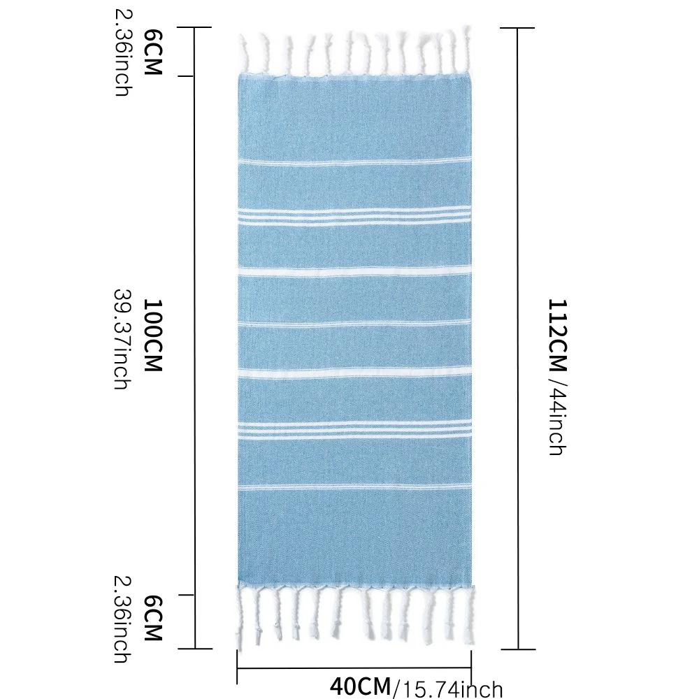 Luxury Wholesale Machine Washable Turkish Hand Bath Towels Decorative Dishcloth for Home Kitchen Use