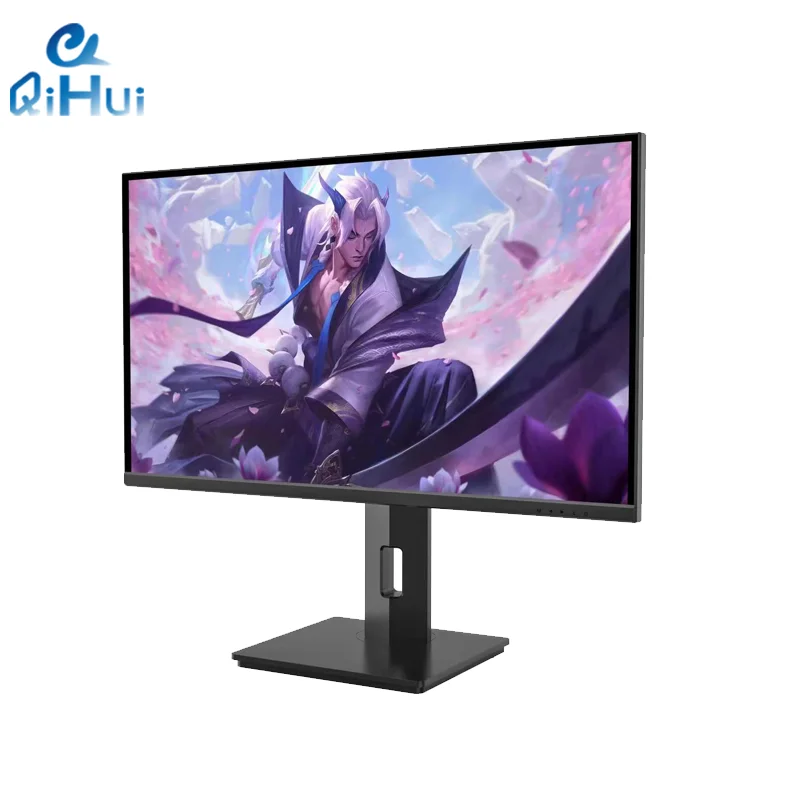 Wholesale Home Office Vga Ergonomic Tilt Eye Care Ips Monitor 27 Inch Gaming Pc