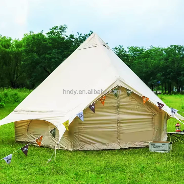 Newest Design Customized Air Inflatable Cabin Tent For Outdoor Camping Waterproof Ti[pi Tent