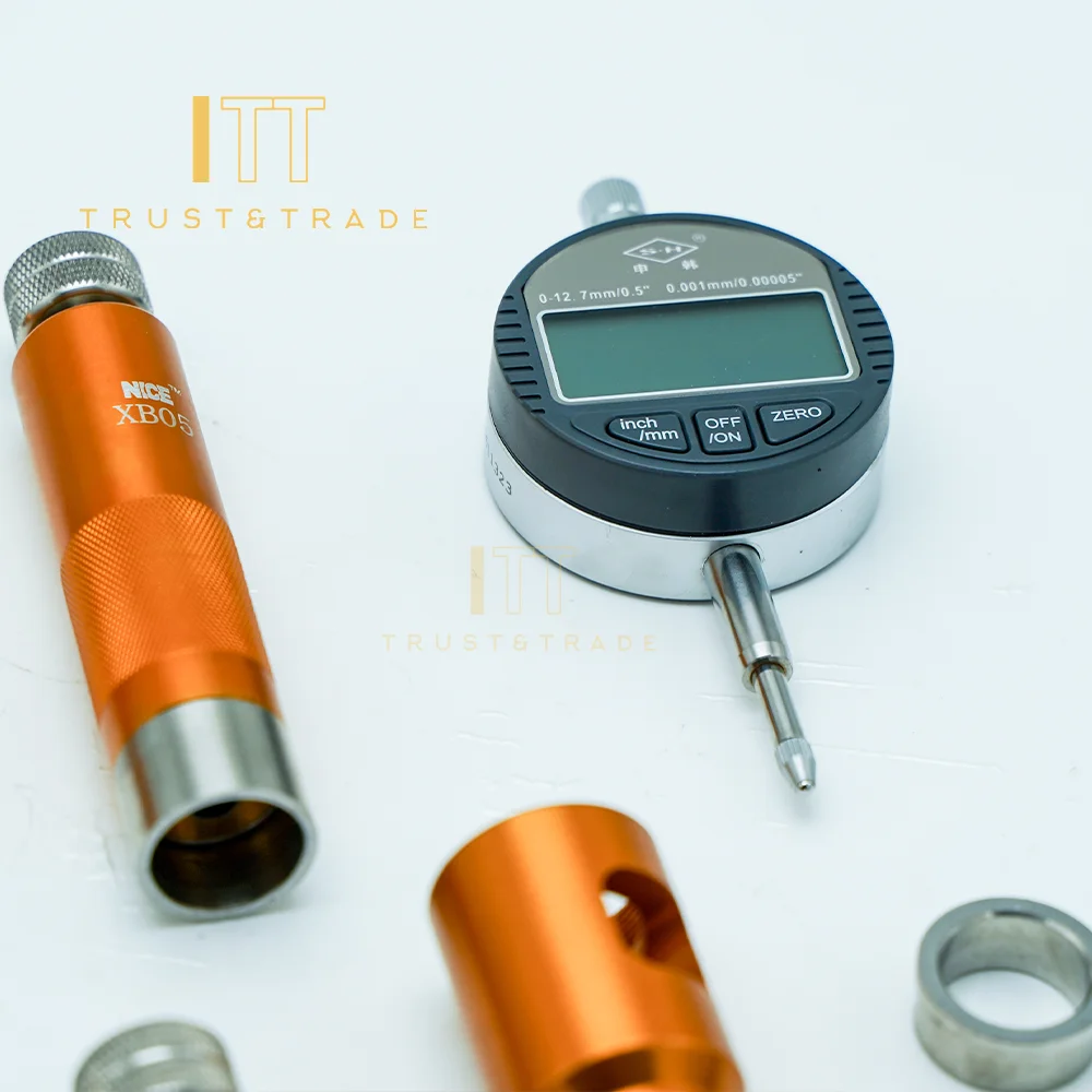 Электронные измерительные инструменты XBJ04, набор инструментов для сборки инжекторного инжектора с общей топливной магистралью