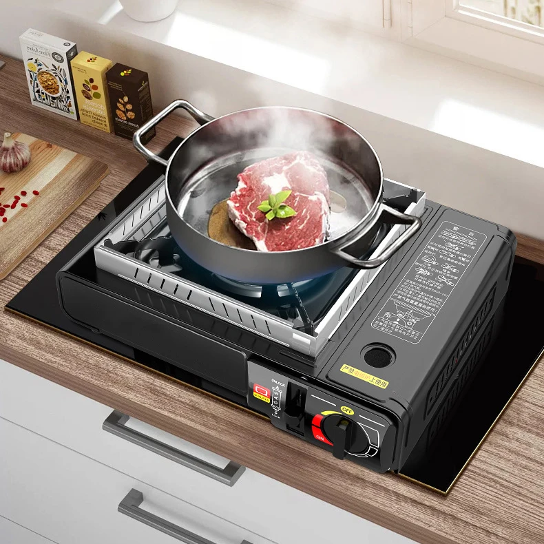 Propane and Butane Dual Fuel Portable Camping Stove for Camping and Hiking