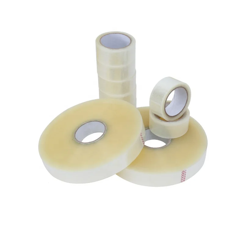 Best Supplier Clear Adhesive Packing Tape  Brown BOPP Coating Machine Low Price Hot Sale Tape Printing