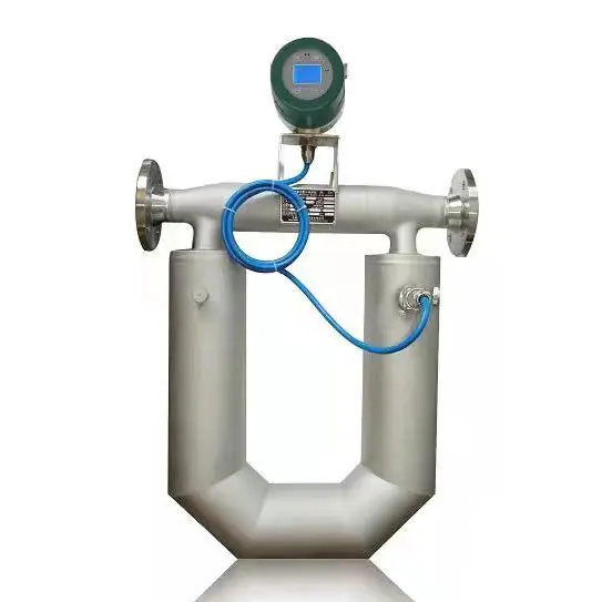Sanitary dn3-dn150 lpg petroleum measurement of diesel coriolis mass flow meter manufacturer
