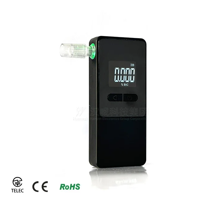 Consumer alcohol meter breath alcohol tester AT808 new personal use alcohol checker