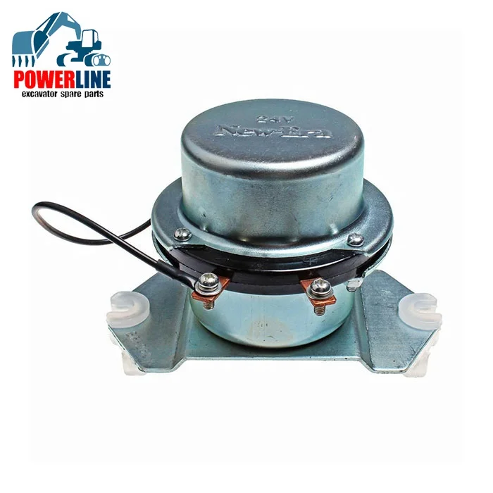 Factory Price Excavator parts 24v Battery Relay Switch 08088-10000 for komatsu