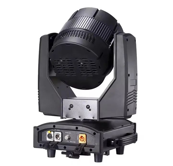 Outdoor IP65 7pcs 60W Zoom Bee Eye LED Moving Head Lighting RGBW Emitting Color waterproof moving head Wash Moving Head