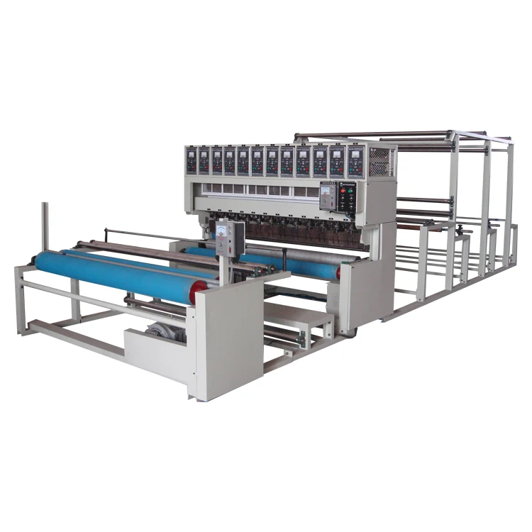 Wholesale quilted fabric mattress quilting machine for home textile