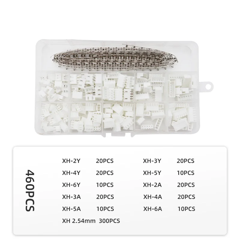 SN-28B 460PCS1550PCS Crimper Tool kit Crimping Plier set XH2.54 SM plug spring clamp JST ZH1.5 2.0PH 2.5XH EH SM Servo Connector