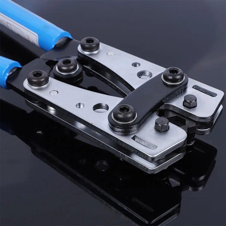 Professional custom Large Wire Cable Crimping Plier and wire cable cutter scissors hardware handing tool