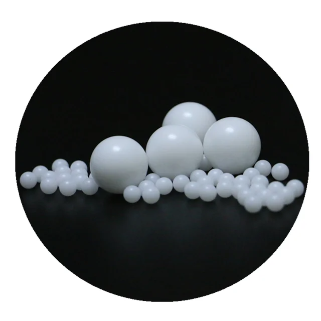 best selling 1.588mm 2mm 2.5mm 3mm 3.5mm 4.5mm 5mm 5.5mm 5.556mm small white plastic ball