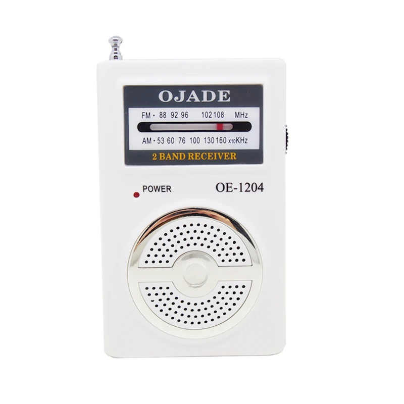 CR-X04 Hot Sale Good Quality Factory Supply Customized Fcc Rohs Certified Portable Pocket Shortwave Am Fm Radio