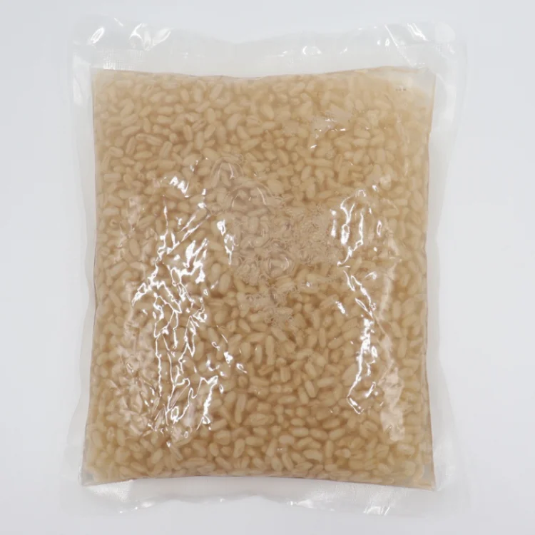 Oat bead popping boba for milk tea