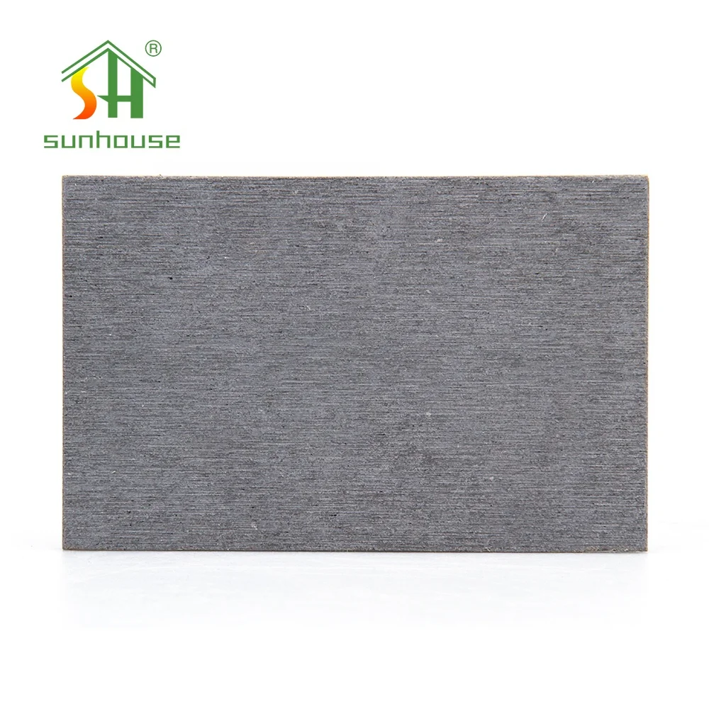 New Product Decorative Cladding Inner Fiber Cement Wall Board