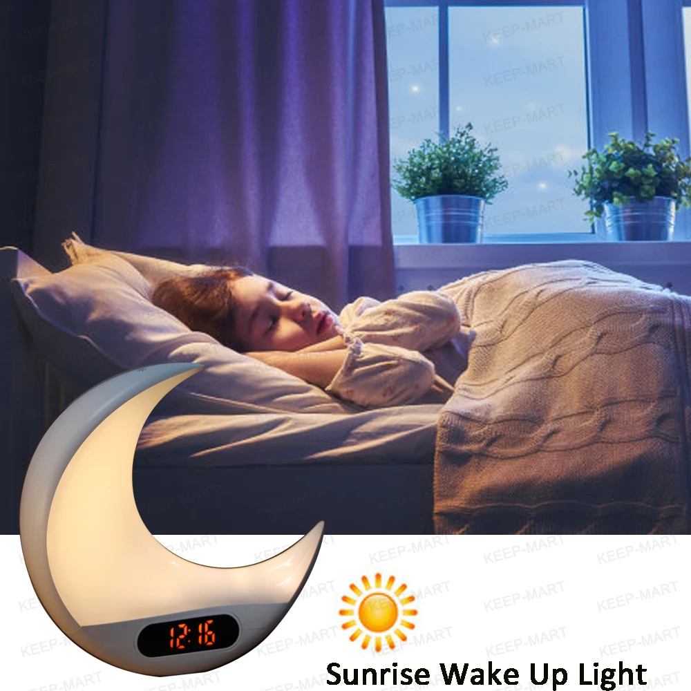  Wake Up Light восхода/заката симулятор