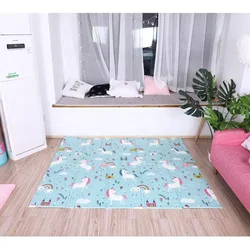 Baby care Activity Foldable Waterproof Floor XPE Foam Folding play mat for baby child