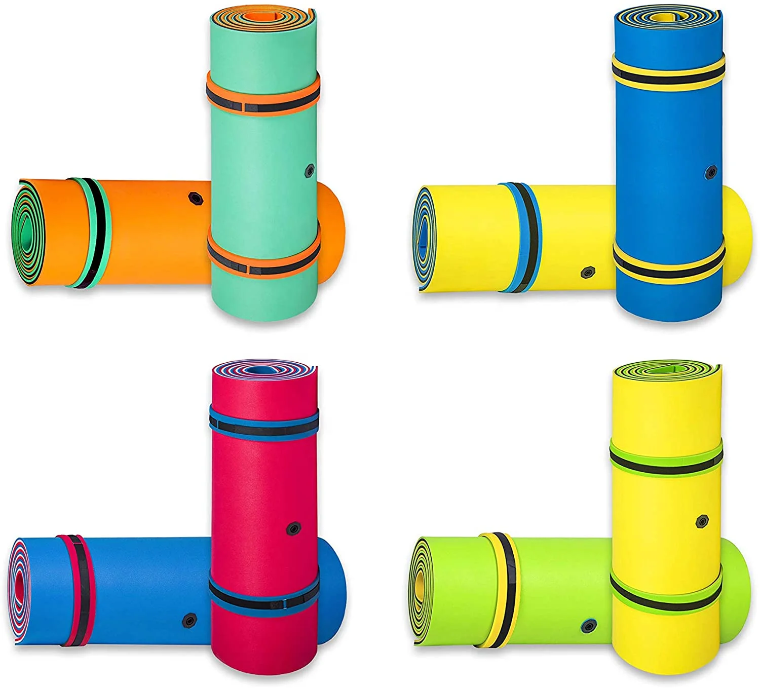 Water floating mat water play equipment customized accpet water toys