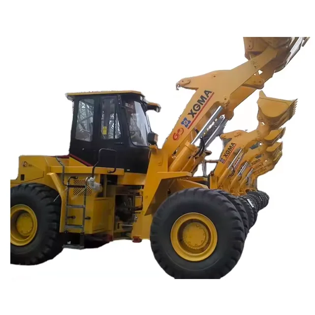 High Quality XGMA 6T XG962H Wheel Loader for construction projects