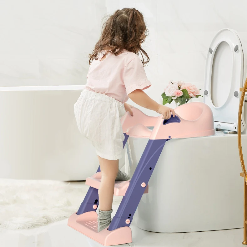 Soft Ergonomic Baby Potty Toilet  Seat Training Urinal Reducer Oem Manufacturer Without Handling For Babies Kids Toddler Boys