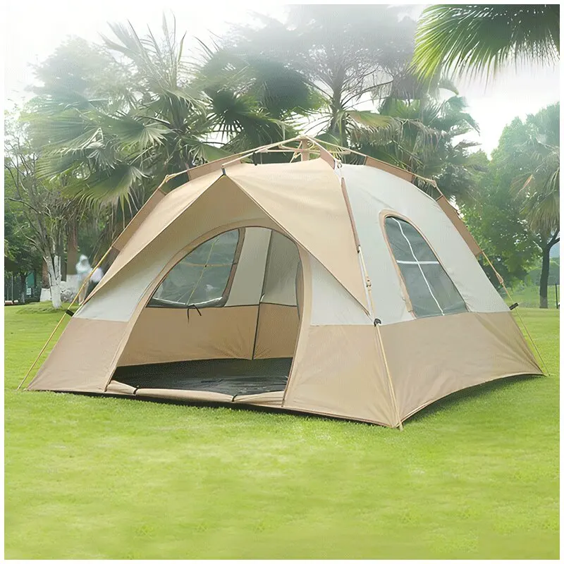 Wholesale Automatic Instant Tent Outdoor Waterproof Moqi Camping Glamping Pop Up Tents From Manufacturer