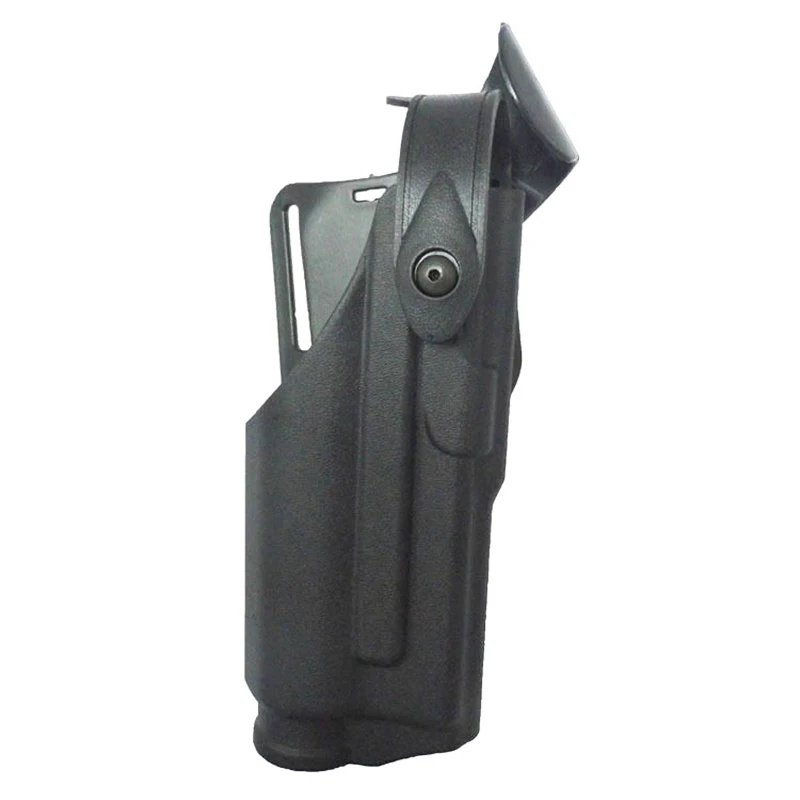Glock Tactical Holster Paired With High-Quality Wear-Resistant Polymer Holster For Tactical Lighting