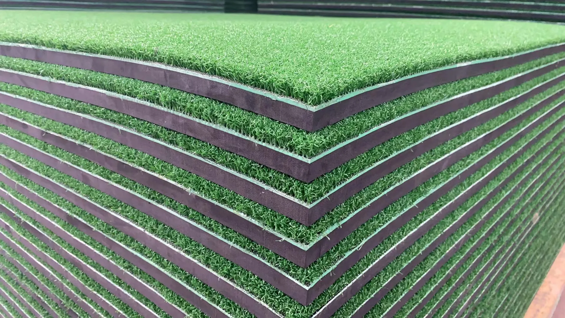 Factory Supply Best Golf Driving Range Mats Wholesale Golf Hitting Practicing Training Mats Swing Aids Indoor Outdoor Use