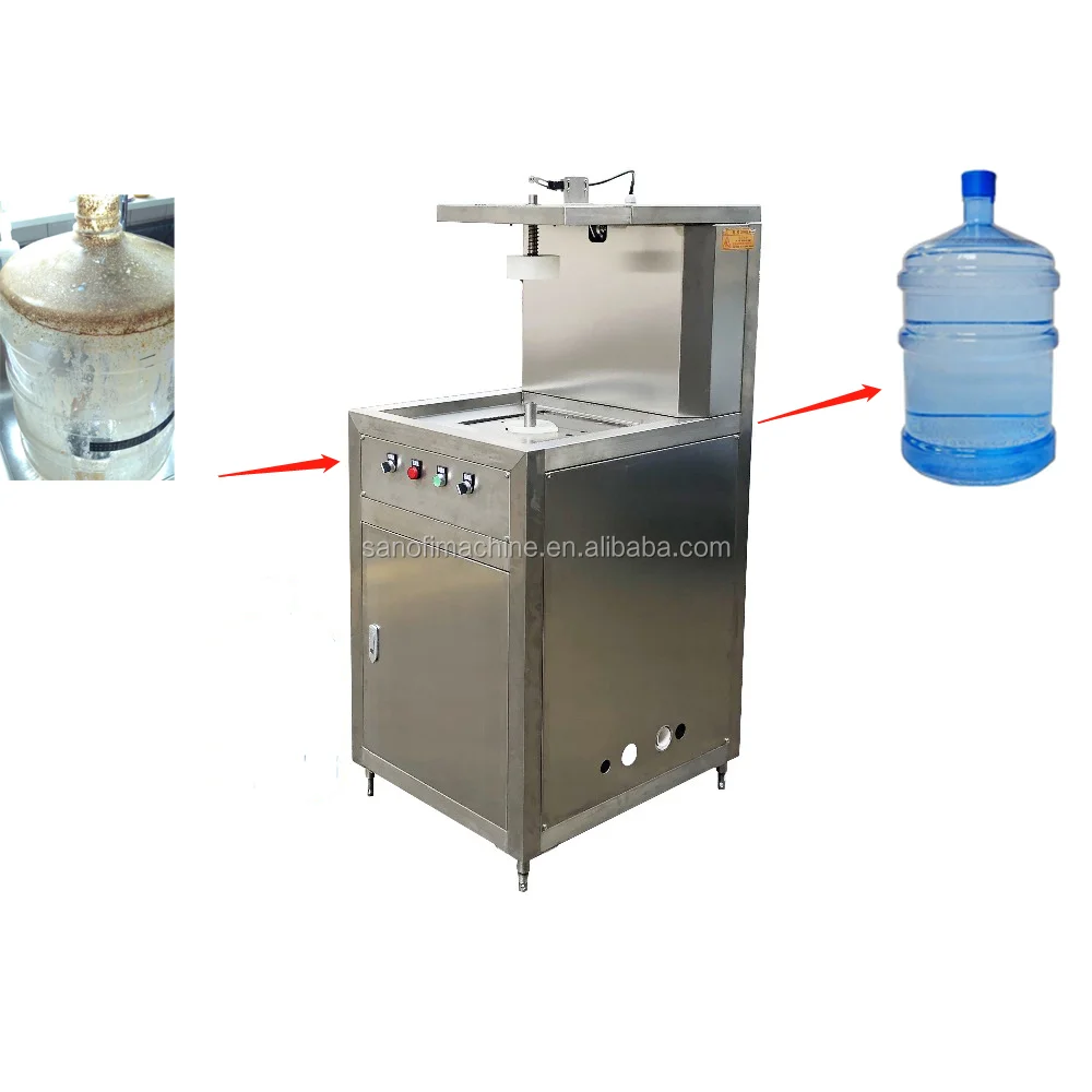 
hot sales 2021 popular Pressure 5 gallon water bottle washing machine 