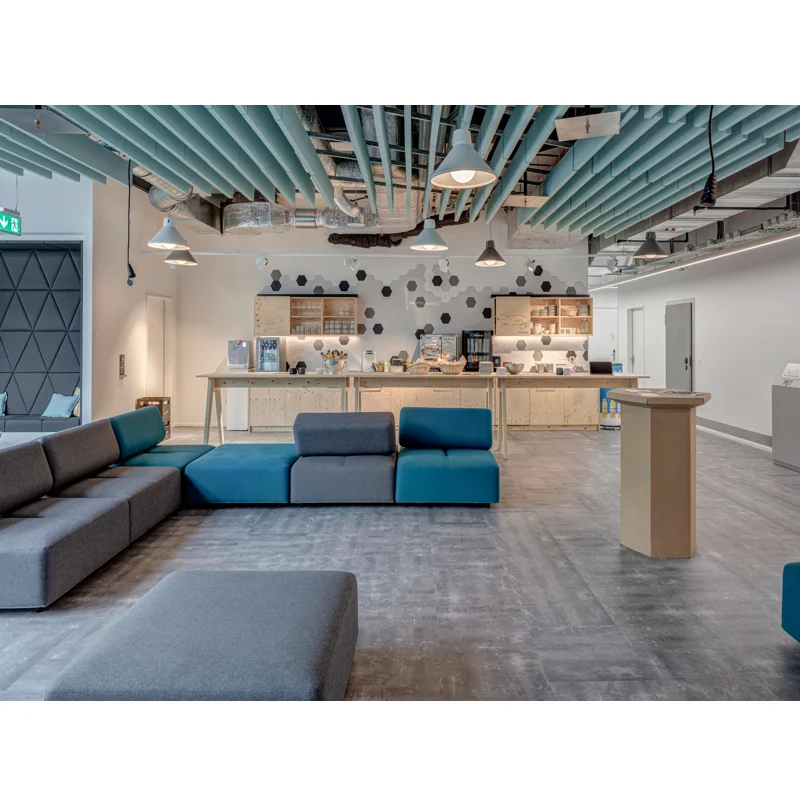 Top Quality Aluminum Tube For Ceiling Customized Baffle Ceiling