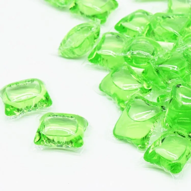 laundry household products  laundry gel beads magic washing cleaner lasting frag   green  Laundry pod with cocoa perfume