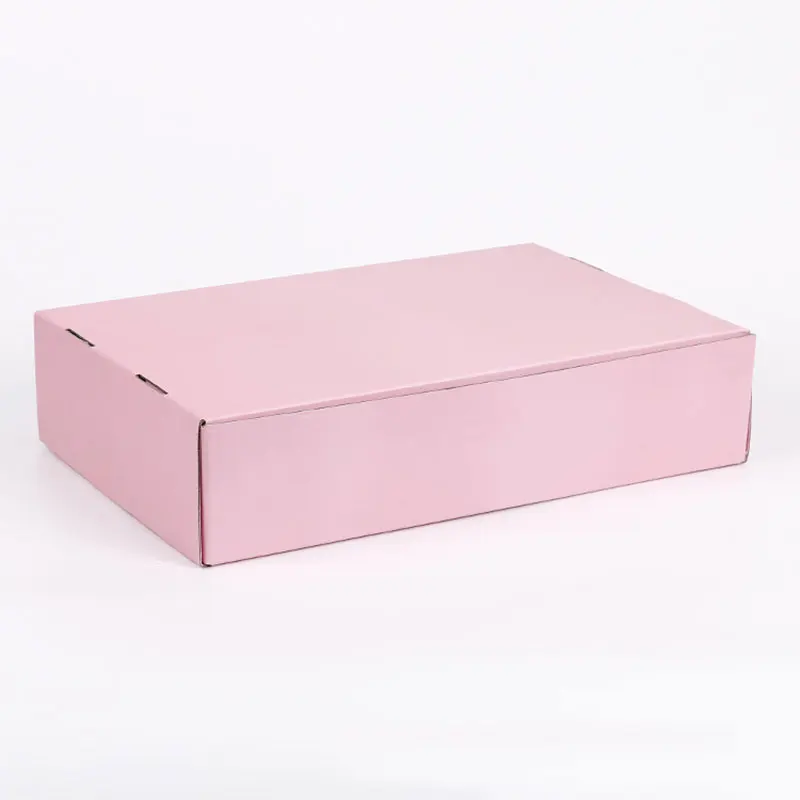 Custom luxury gift packing fancy craft clothing packaging paper mailer boxes no minimum order