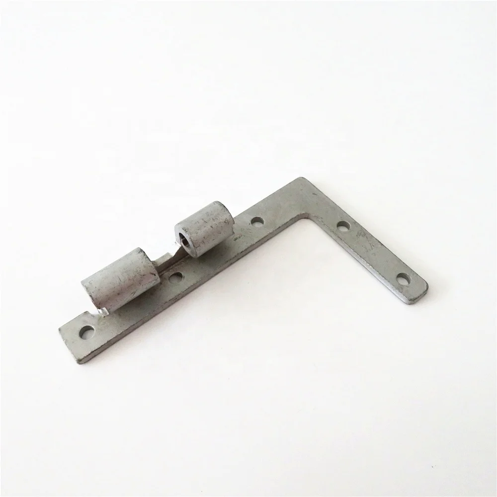 Customize aluminum alloy die cast aluminum window corner connector, Sand blasted zamak steel alloy Joint cleat precision casting