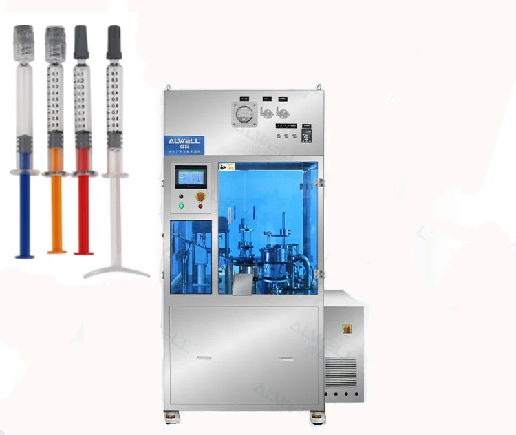 Automatic Disposable Syringe Filling Machine Prefilled Cartridge Syringe Fill Machine