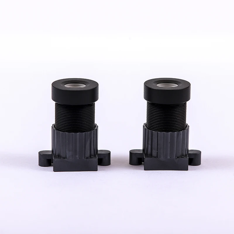 MJ880803 EFL 8mm Element 6E+IR glass,plastic low distortion 4K lens