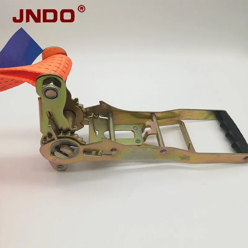 Polyester Ergo Ratchet Tie Down Lashing Strap