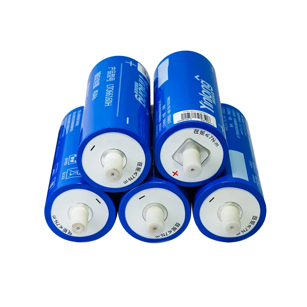 lithium battery 10 years warranty 66160 Lto Battery 40ah 45ah 30ah 35ah lto cells 45ah lto Yinglong