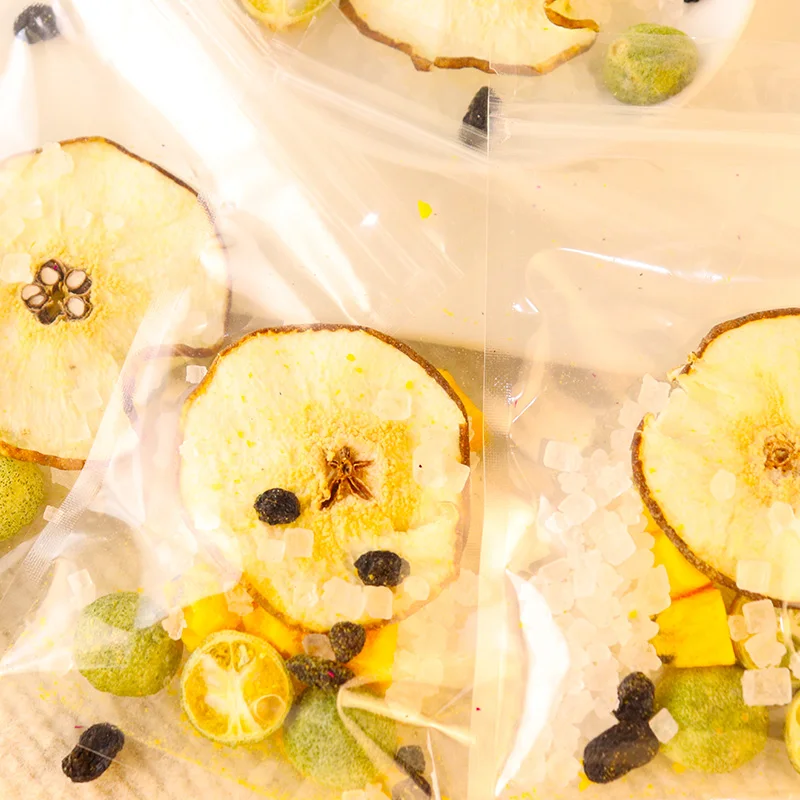 OEM Green Orange Passion Fruit Sydney Camellia fruit tea cold tea fruit tea bag