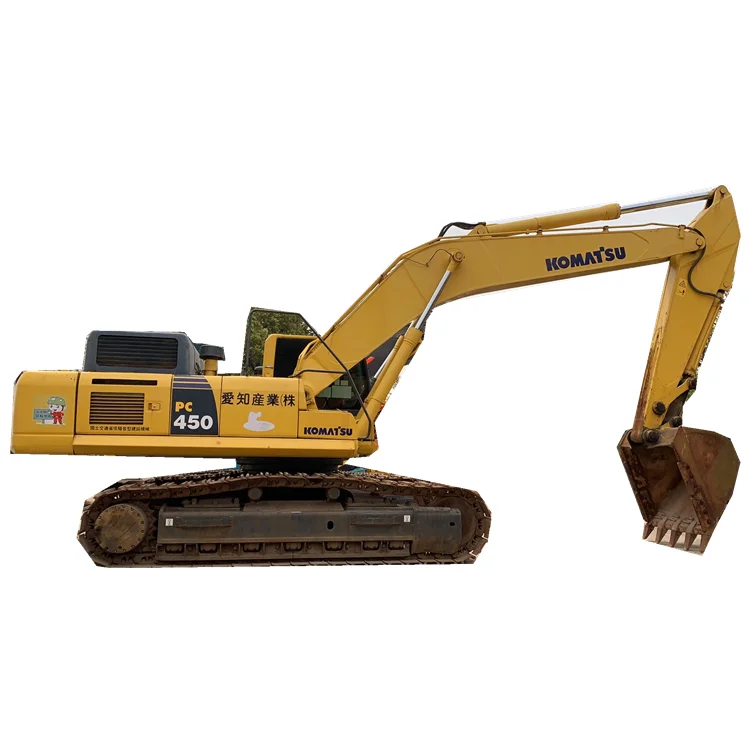 Used Komatsu PC450-8 caterpillar mining version excavator, popular Komatsu PC270 PC300 PC400 PC450 PC490 PC650