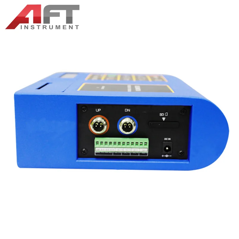 High Quality Cheap Battery powered SD Card Print Clamp On Installation Portable Ultrasonic Flow Meter Flowmeter