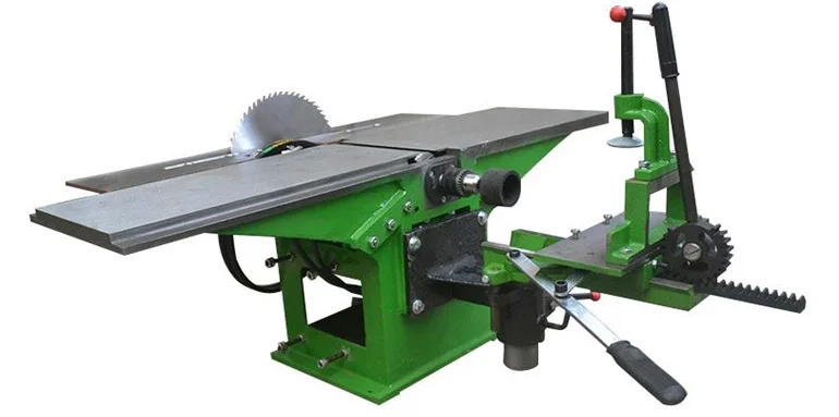 
bench multifunction woodworking machine 9 in one functions wood planer 