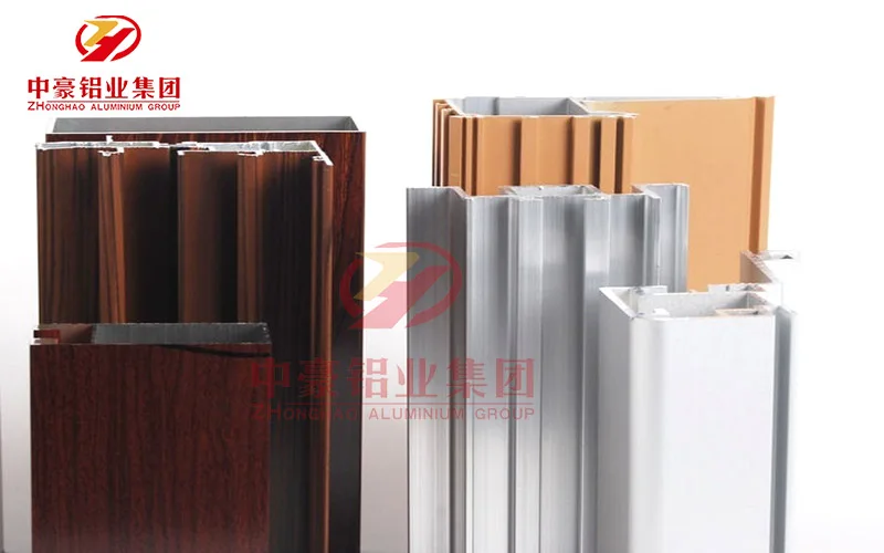  Индивидуальный алюминиевый профиль для мебели зеленая Порошковая алюминиевая трубка модульный окон и дверей компании