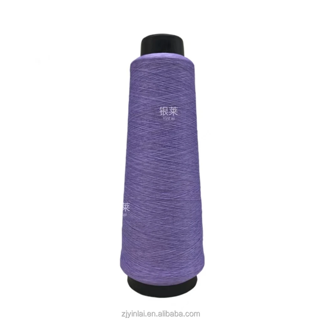 Eco-friendly hank dye 100% nylon yarn 70D/2 dty for socks Knitting