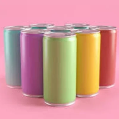 Customizable Recyclable Aluminum Can customized Printed for Soft Drinks Tea Beer Juice Craft Cookie Storage Packaging