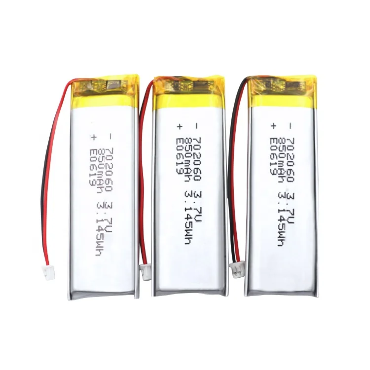 Пользовательские 401735 210 мАч 421525 125 батареи Lipo 702060 850 103448 1600 3 7 В литий-ионный аккумулятор для светодиодной подсветки DVD