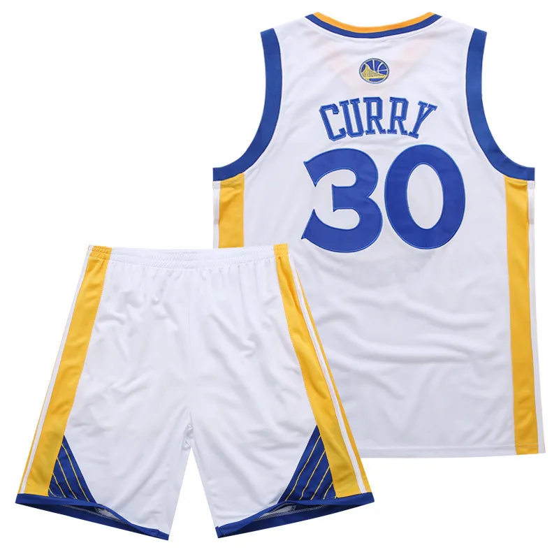 custom Golden State Warrior Jersey Basketball Clothes Tee Stephen Curry 30