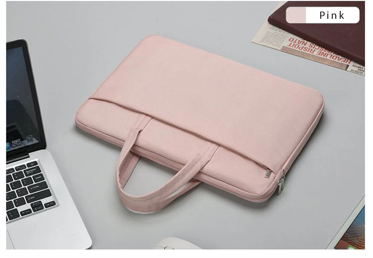 Fashionable Cheap 15.6 Inch Men And Ladies Custom Logo Waterproof Shockproof Laptop Sleeve Single Shoulder Laptop Bags For Women