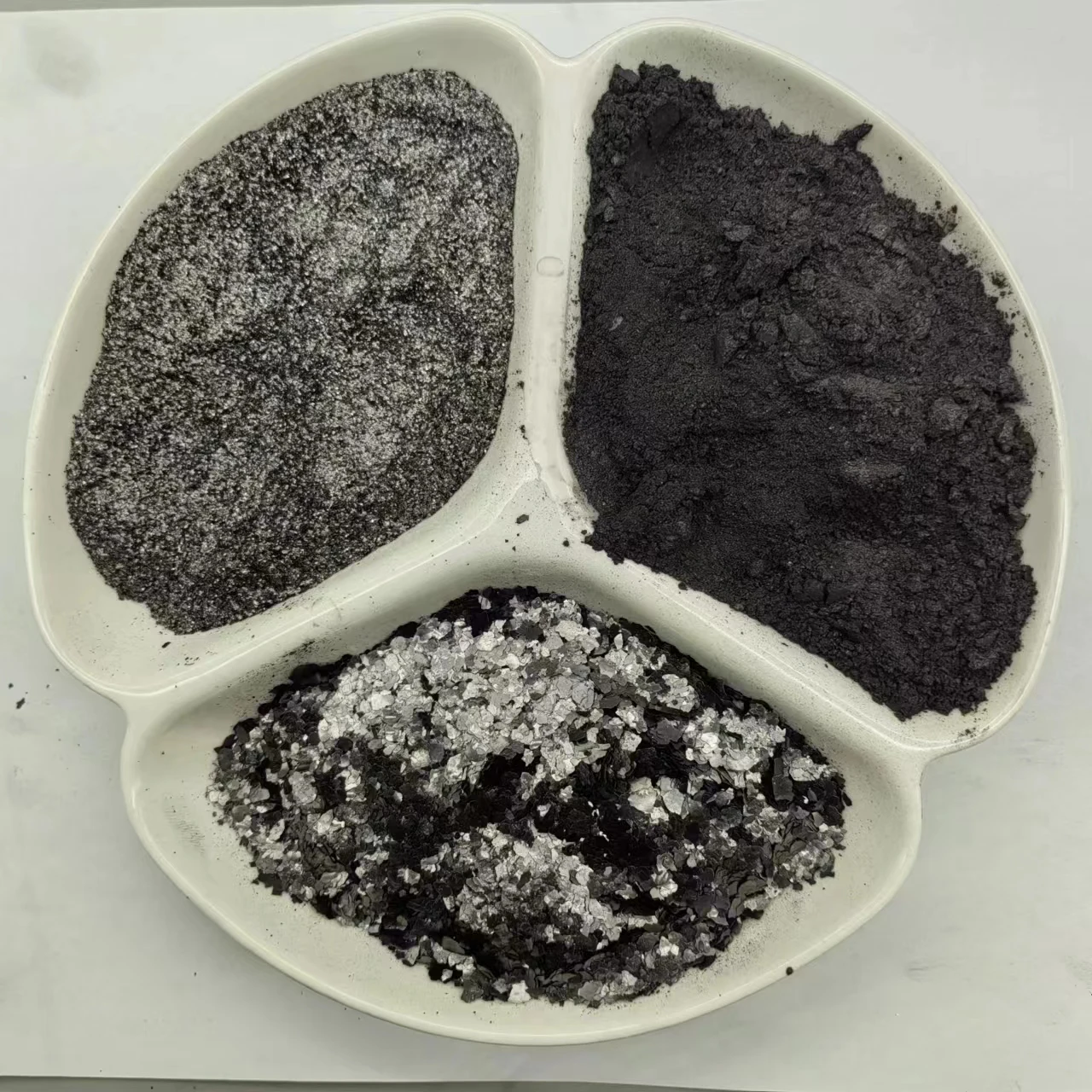 Fire retardant graphite spherical graphite powder lubricant flake for lithium battery