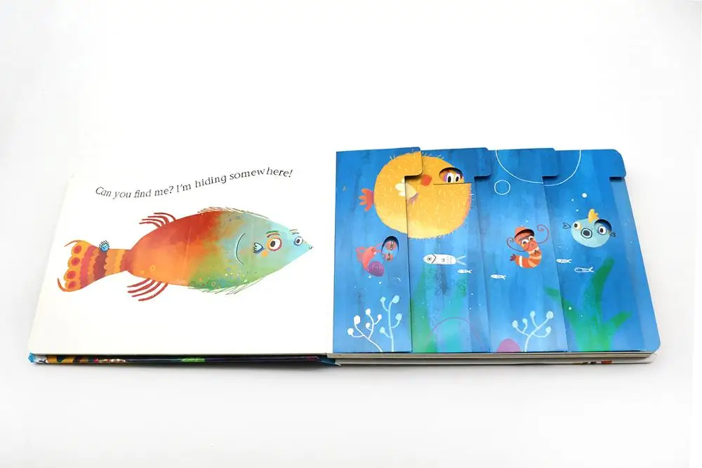 OEM printing factory offset printing educational books for children
